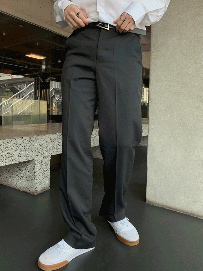 남녀공용 주문폭주 인생 슬랙스 팬츠(3color)