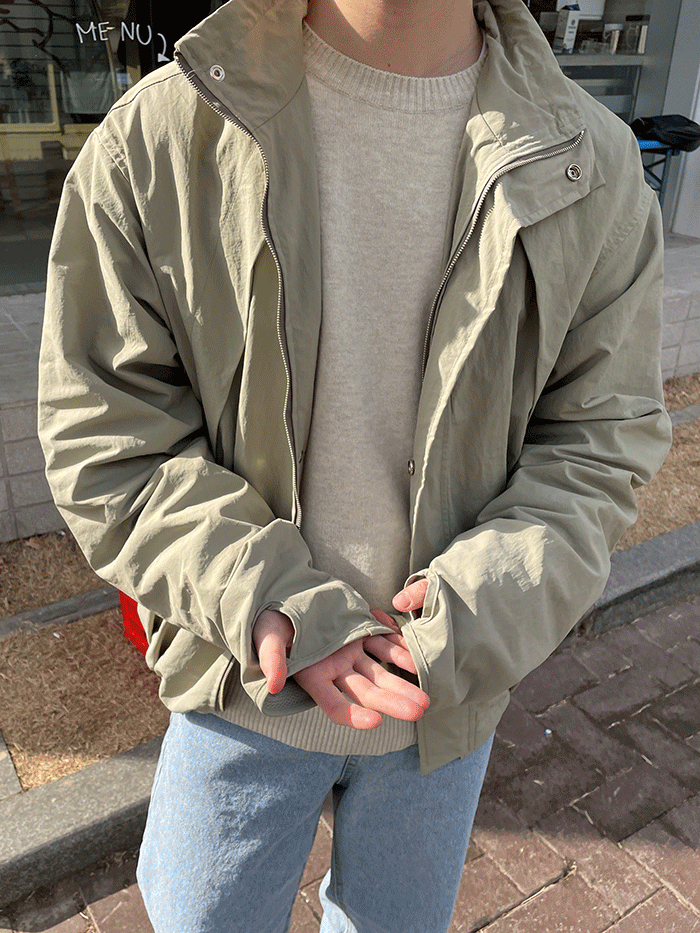 남녀공용 핸드 워머 자켓(2color)